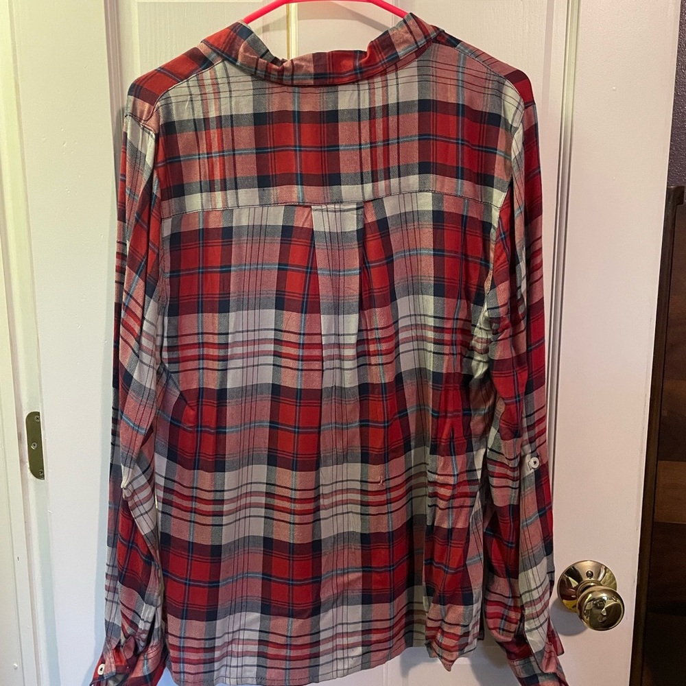 Miami Francesca’s Collection Flannel - Picture 2 of 3